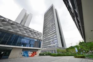 Edifici on està situat l'aparthotel