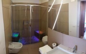 Kúpeľňa v ubytovaní Villa Cerniglia Plus