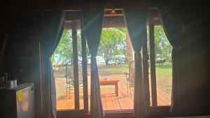 Balkón nebo terasa v ubytování Playa Laguna Bacalar Beach Front