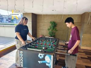 入住South China Sea Place by Kinabina Homestay的客人