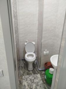 Koupelna v ubytování Apartament