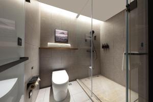 Koupelna v ubytování Atour Hotel Nantong Development Zone Aeon Mall