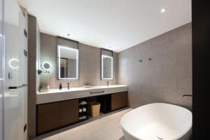 Koupelna v ubytování Atour Hotel Nantong Development Zone Aeon Mall
