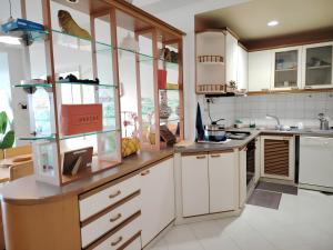 Кухня или мини-кухня в Natol Homestay - Riverbank Suites High Rise City Centre
