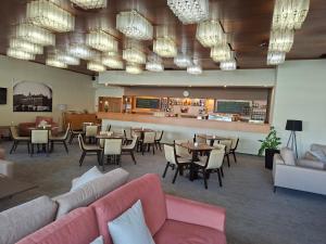 Posezení v ubytování Hotel Cascade