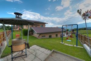 Herní místnost nebo prostor pro děti v ubytování Pension Christophorus