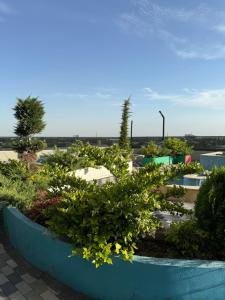 Bazén v ubytování Prestige Gardens Luxe Apartment nebo v jeho okolí