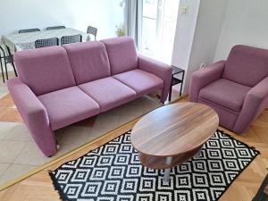 Zona de estar de Apartment Matilda
