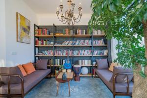 Posezení v ubytování Gui zhou Wan Feng Lin Eave Boutique Hotel
