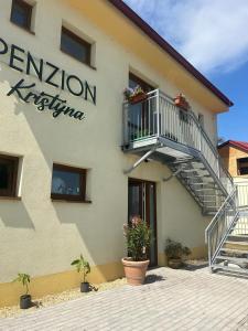 Budova, kde se penzion nachází