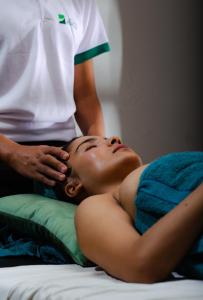 Lázně a/nebo wellness v ubytování Hotel Aikawa