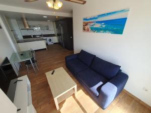 Køkken eller tekøkken på 3E, 56m2, Aire Acond, 1 dormit, 4 huéspedes, WIFI GRATIS