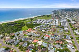 Naturlandskabet i nærheden af feriehuset