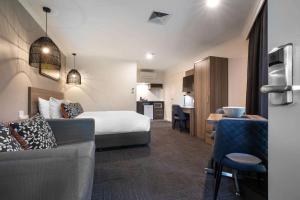 Televisor o centre d'entreteniment de Doncaster Apartments by Nightcap Plus