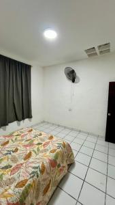Ένα ή περισσότερα κρεβάτια σε δωμάτιο στο The Secret Room Hostel & Spa