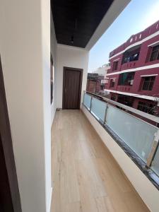 Balkón nebo terasa v ubytování Hridayam Kashi Homestay