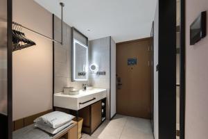 Fotografie z fotogalerie ubytování Atour Hotel Nantong Development Zone Aeon Mall v destinaci Nan-tchung