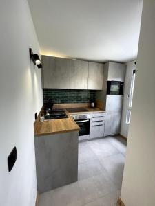 Η κουζίνα ή μικρή κουζίνα στο NEW Lac Chavants apartment - 4 beds