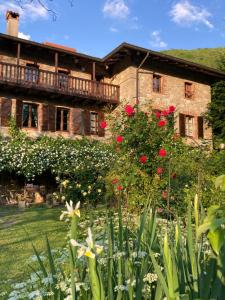 Zahrada ubytování Casa del Grivò - Alloggio Sole