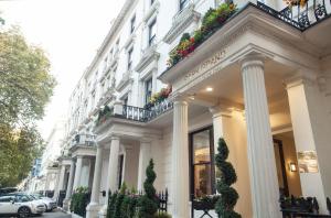 Το κτήριο όπου στεγάζεται  το ξενοδοχείο