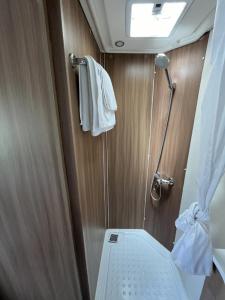 Koupelna v ubytování Gui zhou Wan Feng Lin Eave Boutique Hotel