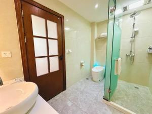 Koupelna v ubytování Gui zhou Wan Feng Lin Eave Boutique Hotel