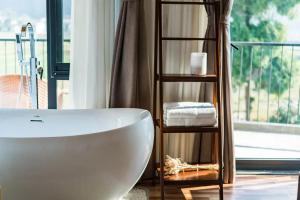 Koupelna v ubytování Gui zhou Wan Feng Lin Eave Boutique Hotel