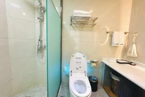 Koupelna v ubytování Gui zhou Wan Feng Lin Eave Boutique Hotel