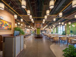 Εστιατόριο ή άλλο μέρος για φαγητό στο Flamingo Heritage Onsen & Resort