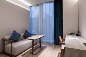Zona d'estar a Orange Crystal Hotel, Nanshan Science and Technology Park, Shenzhen