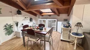 Posezení v ubytování B&B Origa Private Pool