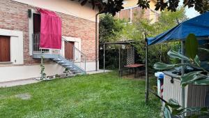 Zahrada ubytování B&B Origa Private Pool