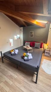 Posezení v ubytování B&B Origa Private Pool