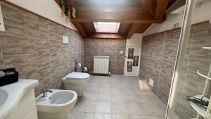 Koupelna v ubytování B&B Origa Private Pool