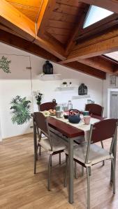 Kuchyň nebo kuchyňský kout v ubytování B&B Origa Private Pool