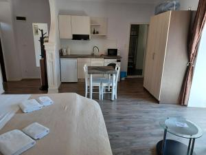 Kuchyň nebo kuchyňský kout v ubytování JR Luxury Guesthouse