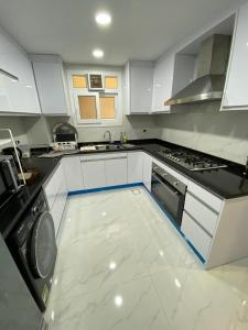Η κουζίνα ή μικρή κουζίνα στο Dana Apartment +13 φωτογραφίες