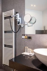 Koupelna v ubytování Hotel Ovest