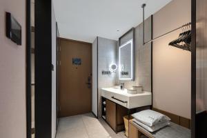 Fotografie z fotogalerie ubytování Atour Hotel Nantong Development Zone Aeon Mall v destinaci Nan-tchung
