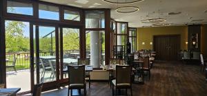 Restaurace v ubytování Flair Park Hotel Ilshofen
