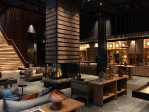 Area soggiorno di Elite Hotel Frost - Hotel & Spa