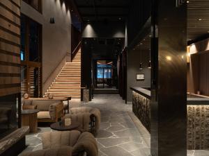 Area soggiorno di Elite Hotel Frost - Hotel & Spa