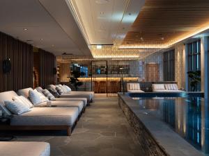 Area soggiorno di Elite Hotel Frost - Hotel & Spa