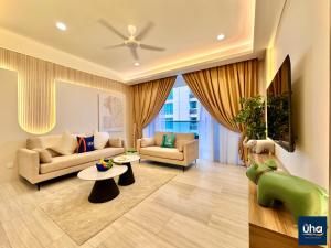 Pine Tree Suites by RR JBcity的休息区