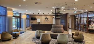 Posezení v ubytování Flair Park Hotel Ilshofen