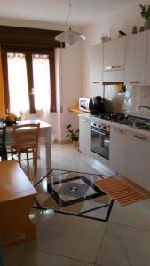 Kuchyň nebo kuchyňský kout v ubytování B&b Sa Zodia Guest House