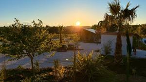 Zahrada ubytování Glamping la Yurta nel verde Luxe glampingtent + 2 fotografie