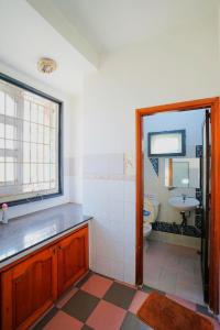 Voodi või voodid majutusasutuse Sakura Hostel Saigon toas