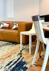 Χώρος καθιστικού στο id-home le St Nicolas