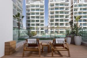 Balkón nebo terasa v ubytování Experience 42 Suites